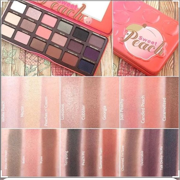 Brand New Too Faced sweet peach palette - Picture 4 of 4